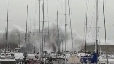 Storm Destroys Hundreds of Yachts