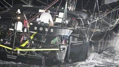 Alex Thomson damage