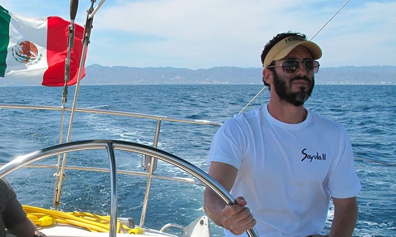 the weekend sailor Bernardo arsuaga
