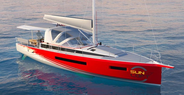 Jeanneau sun loft 47