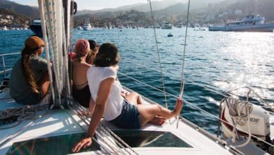 outdoor with family bareboat