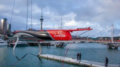 emirates team New Zealand ac75