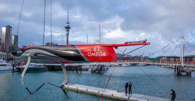 emirates team New Zealand ac75
