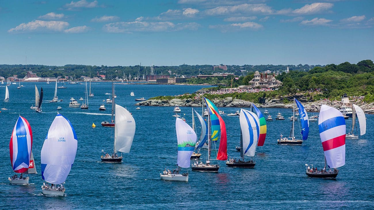 102 Submit Advance Entries to 2020 Newport Bermuda Race