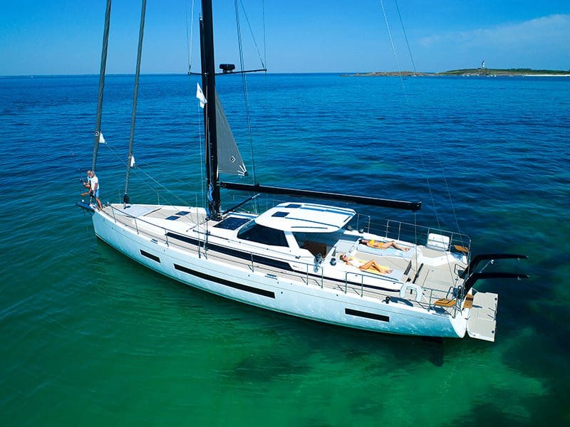 amel 60 Bluewater sailboats