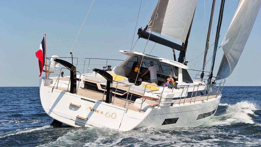amel 60 navigation European yacht of the year
