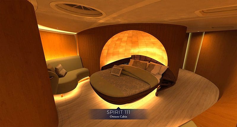 spirit yachts 111