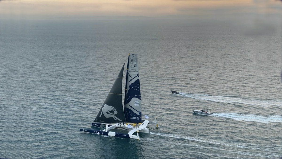 Brest atlantiques Maxi Edmond de Rothschild