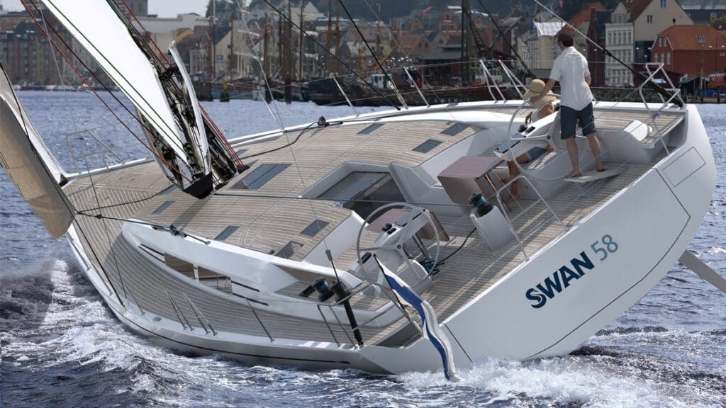 swan 58 bluewater sailboats boot dusseldorf