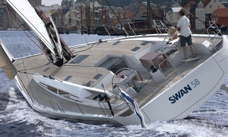 swan 58 bluewater sailboats boot dusseldorf