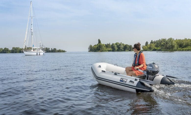 yam yamaha tenders for sailboat sail universe