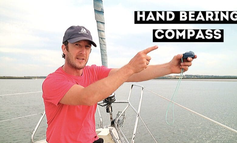 hand bearing compass sailing britaly sail universe