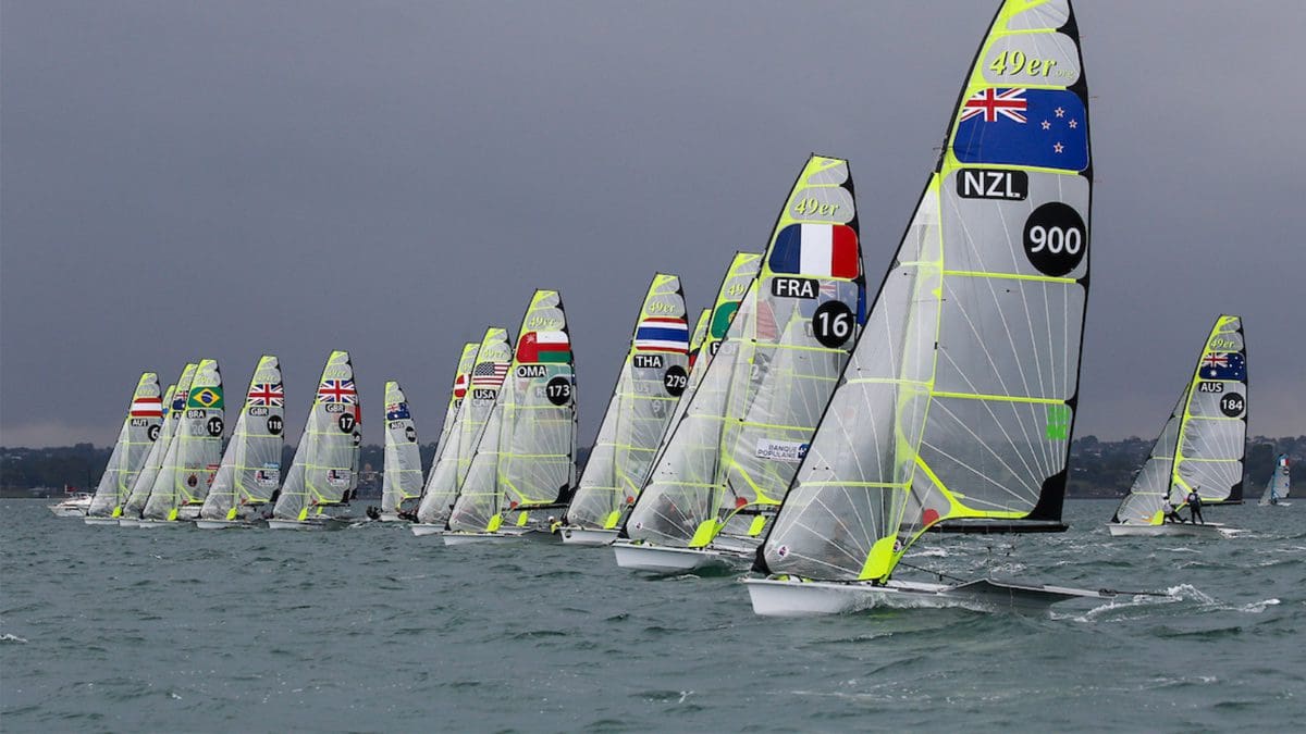 Burling And Tuke Won 49er World Championship... The Sixth!