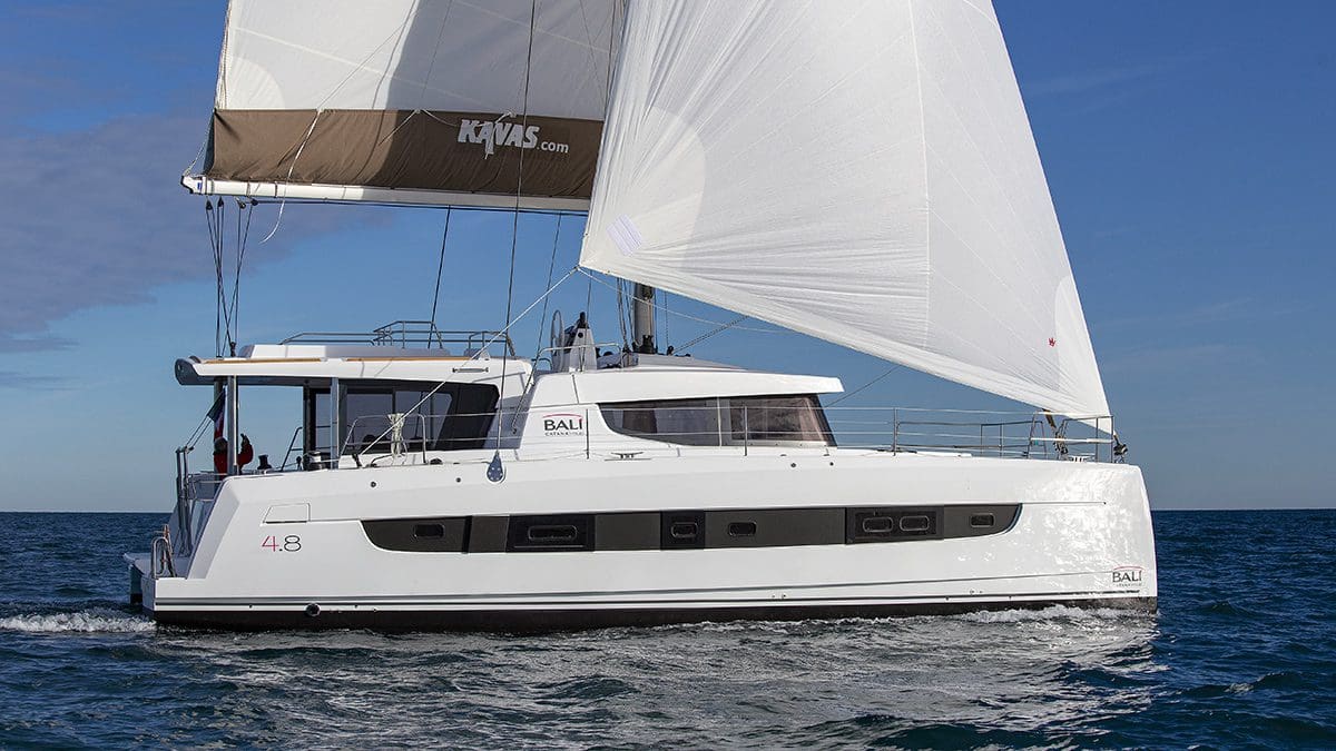 The New Bali 4.8 To Make World Debut At 2020 Multihull Show