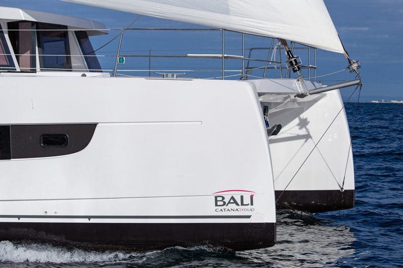 Bali 4.8 catamaran