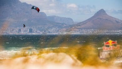 Red Bull king of the air kitesurf