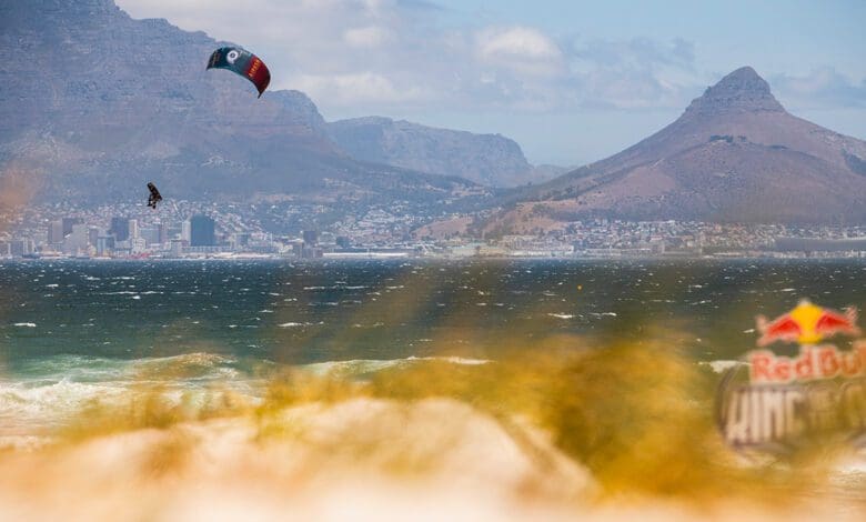 Red Bull king of the air kitesurf