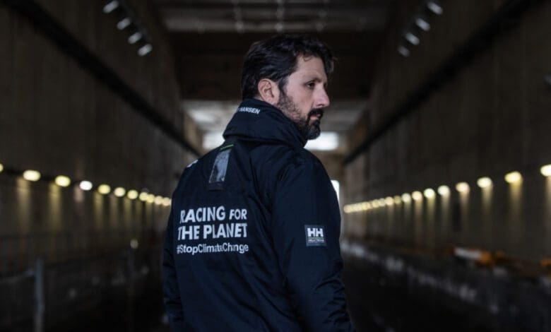 Yoann Richomme the ocean race