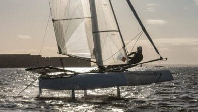 befoil 16 sport flying catamaran