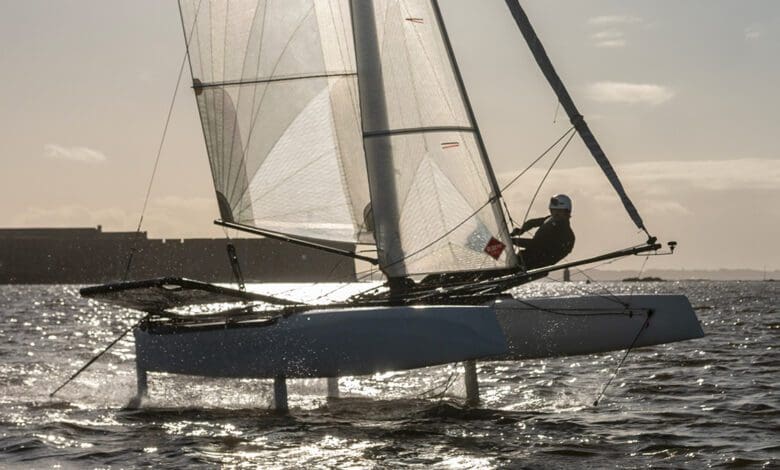 befoil 16 sport flying catamaran