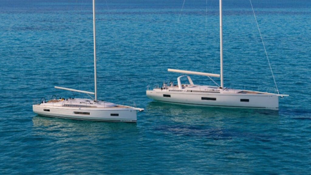 Oceanis yacht 54 and Oceanis 40.1
