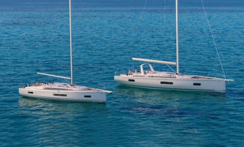 Oceanis yacht 54 and Oceanis 40.1