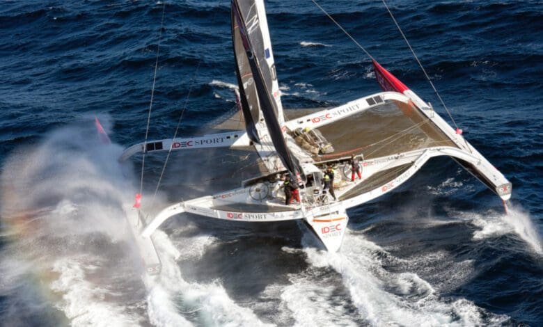 Idec Sport sailing sail universe