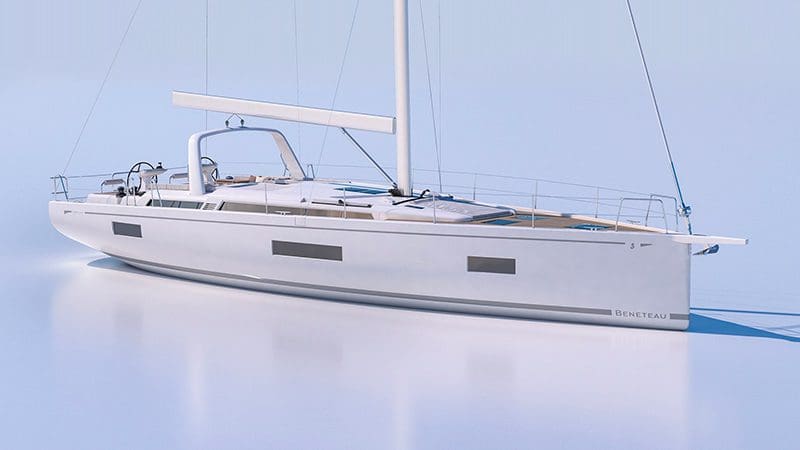 Oceanis yacht 54 and Oceanis 40.1