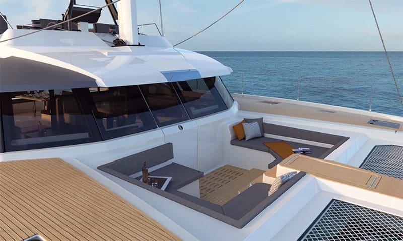 Fountaine Pajot new 59 catamaran