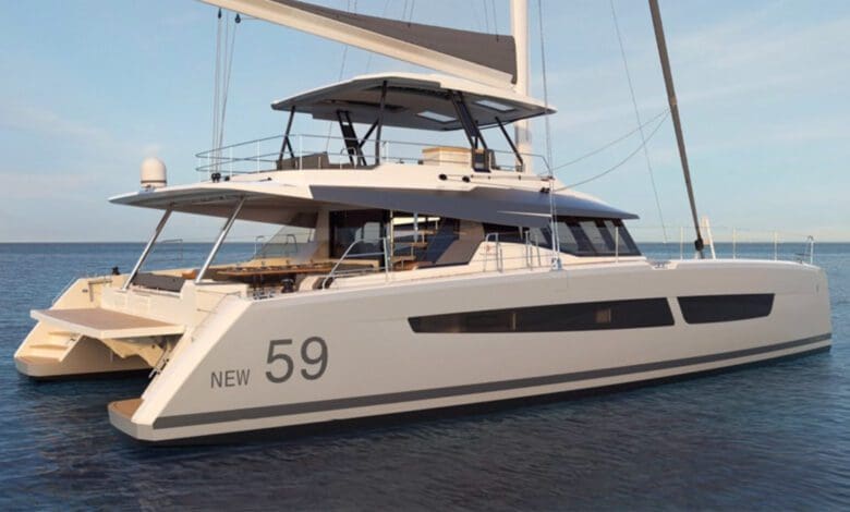 Fountaine Pajot new 59