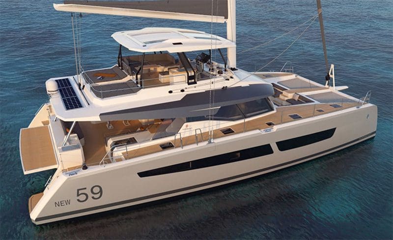 Fountaine Pajot new 59