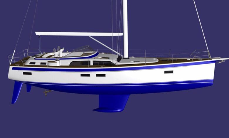 hallberg-rassy 50 Bluewater