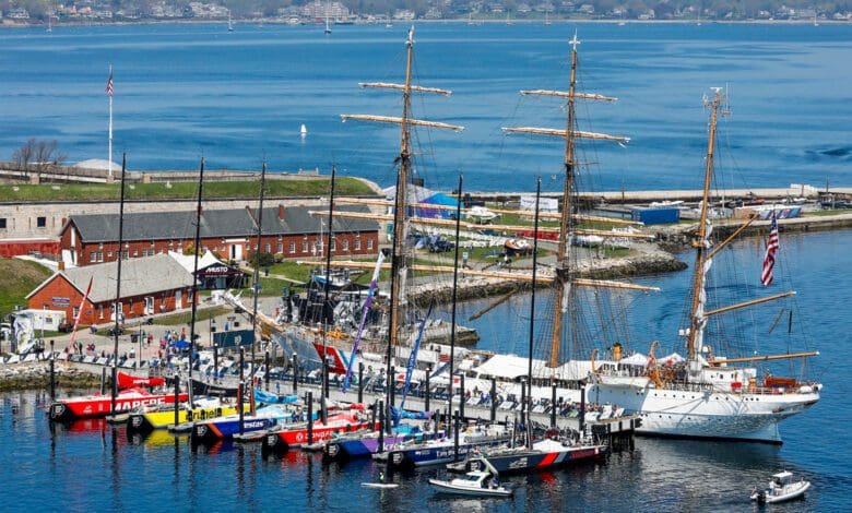 the ocean race Newport