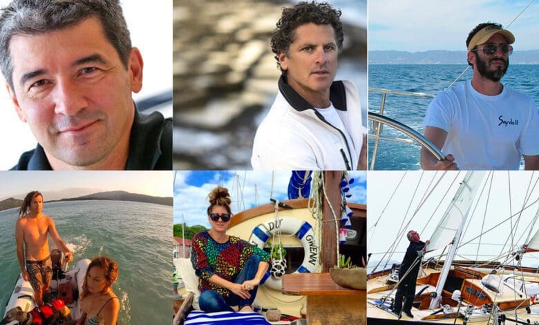 sailing interviews