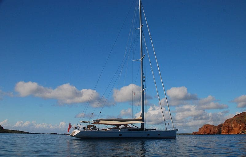 southern wind Galapagos sailing interviews