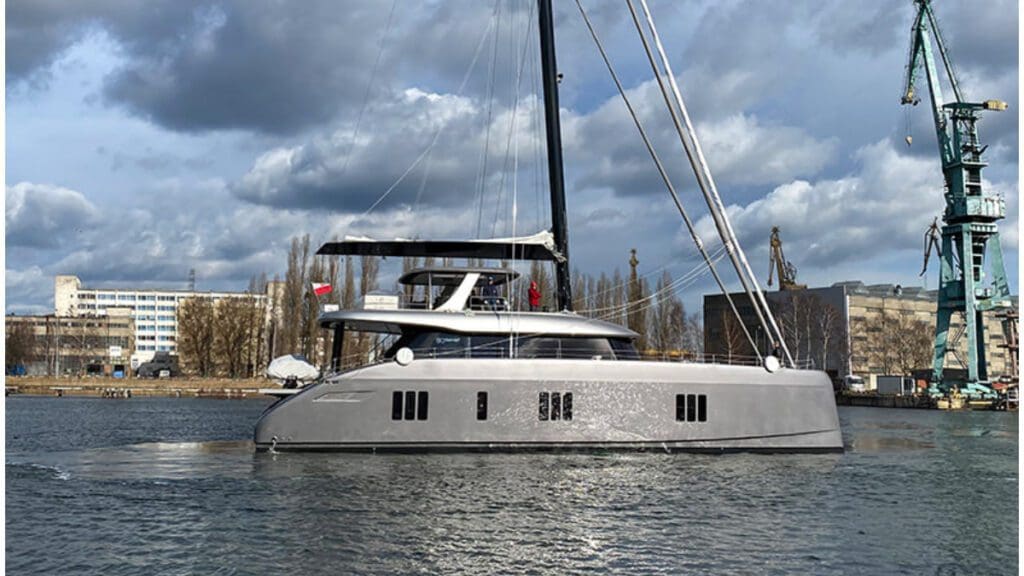 sunreef 80 new catamaran