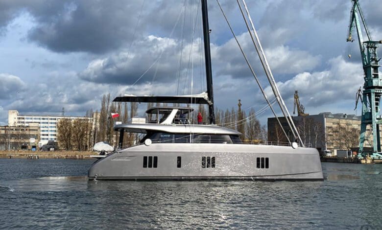 sunreef 80 new catamaran