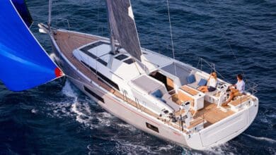 Beneteau Oceanis 46.1 first line