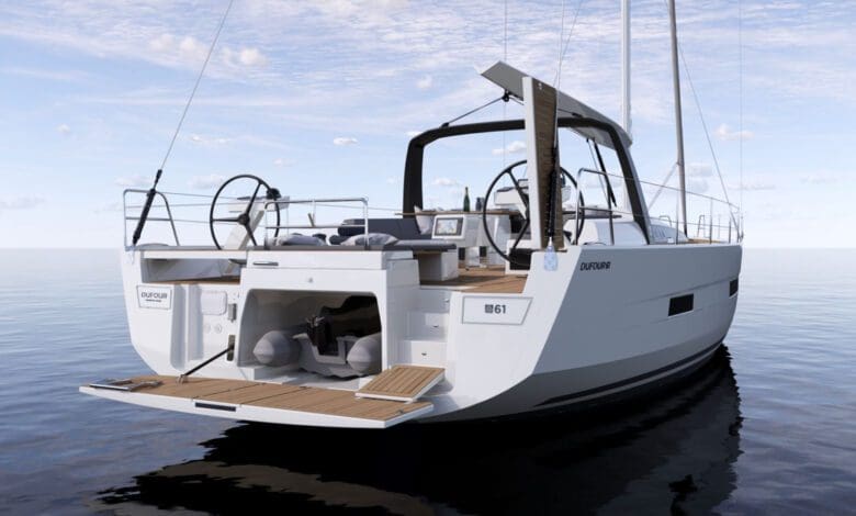 dufour 61