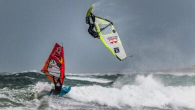 monster wave windsurf