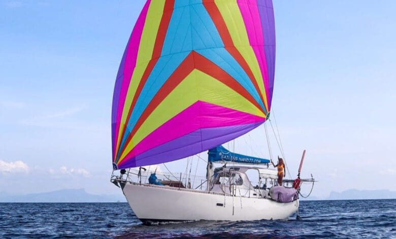 sailing nandji