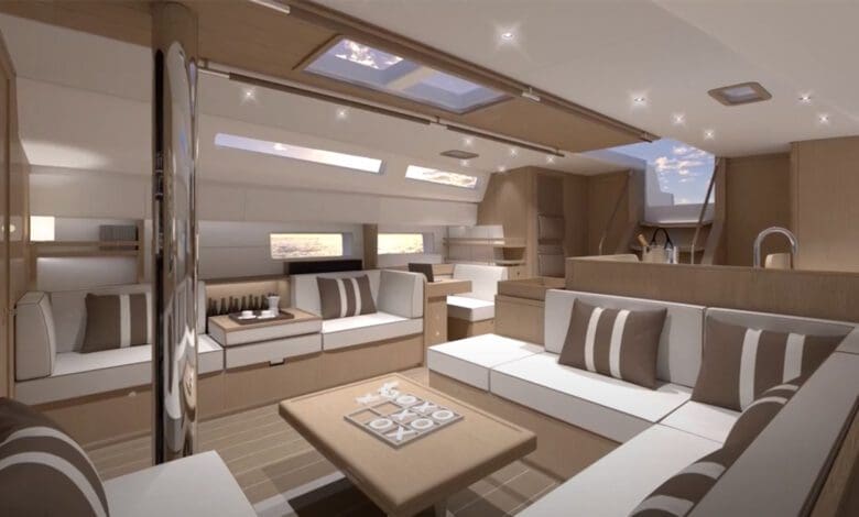 swan 58 new sailboats video
