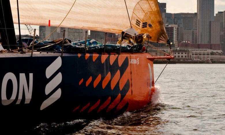 volvo ocean race ericsson