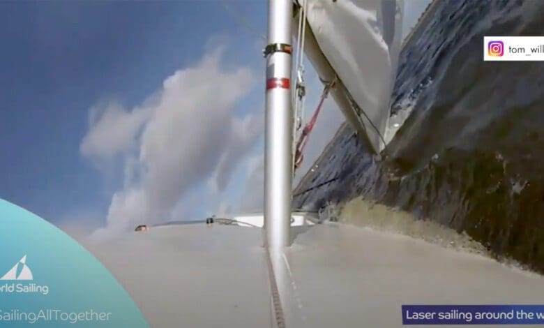 world sailing video