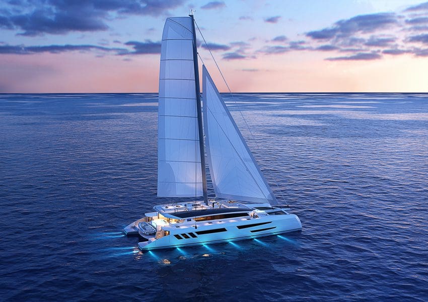 Marc Pajot catamaran