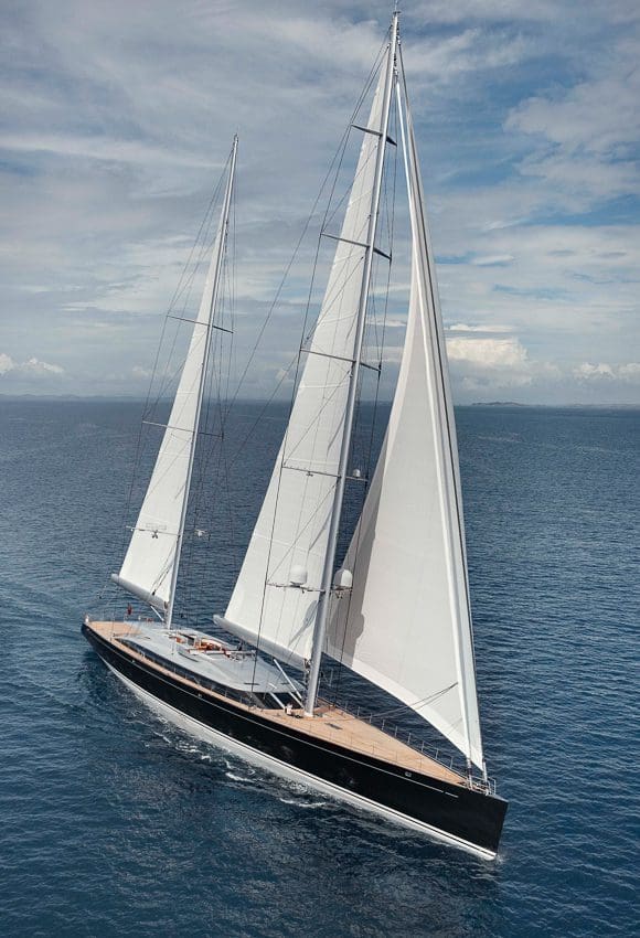 vertigo yacht sail