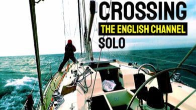 crossing English Channel sailing britaly