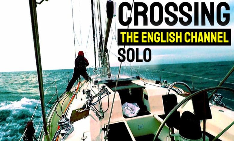 crossing English Channel sailing britaly