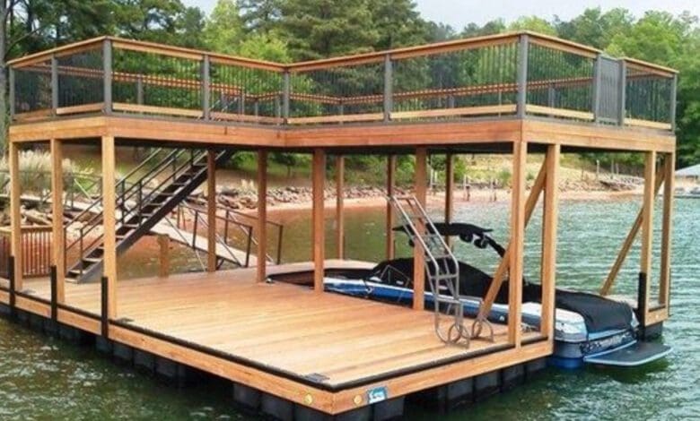 dock materials
