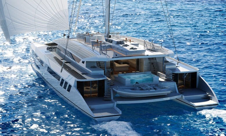 Marc Pajot catamaran